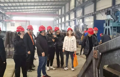 安沙商會(huì)2021年第一期安全生產(chǎn)交流學(xué)習(xí)活動(dòng)在邁科軸承子公司成功舉辦