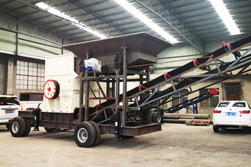 五華移動(dòng)砂石料破碎生產(chǎn)線 云南 科邁機(jī)械